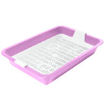 Gamma Туалет для кошек c сеткой мини "Барсик"