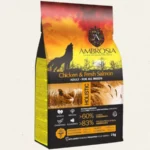Корм AMBROSIA Adult All Breeds (Курица, лосось), 2кг / 12кг