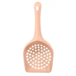 Triol Совок с круглой ячейкой 262*112*43мм, бежевый