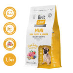 Корм Brit Care Dog Puppy&Junior S Healthy Growth (Индейка), 1,5кг