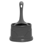 Triol Cовок с подставкой для кошачьего туалета 275*170*95мм, серый