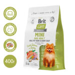 Корм Brit Care Adult Mini Healthy Skin&Shiny Coat (Лосось и индейка), 400 гр