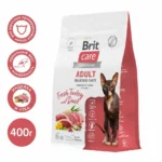 Корм Brit Care Cat Adult Delicious Taste (Индейка, утка), 400гр / 1,5кг / 7кг