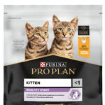 Purina Pro Plan для котят с высоким содержанием курицы, 1,5кг / 3кг / 10кг