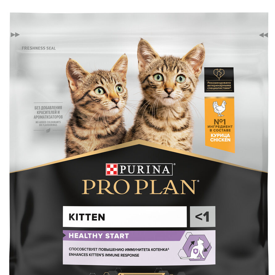 detail_picturee035a161_267c_4995_bdb8_a0fbbd4ccfa5 Purina Pro Plan для котят с высоким содержанием курицы, 400гр / 1,5кг / 3кг / 10кг — изображение 1