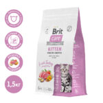 Корм Brit Care Kitten Healthy Growth (Индейка), 1,5кг / 7кг