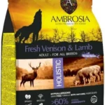 Корм AMBROSIA Adult All Breeds (Оленина, ягненок), 2кг / 12кг