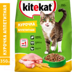 Kitekat Курочка аппетитная, 350гр