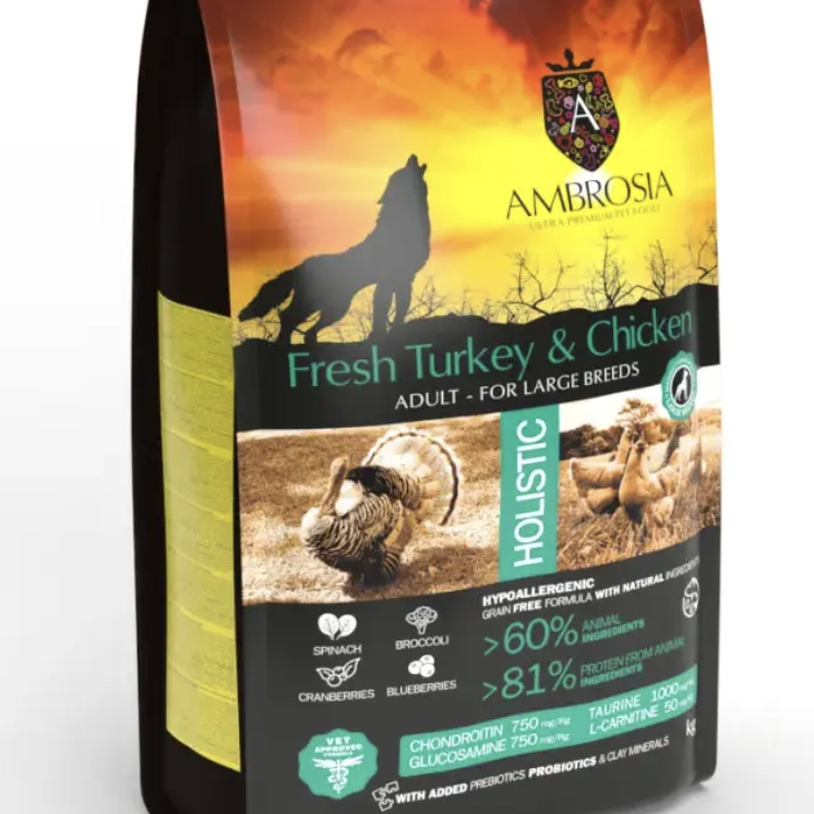 snimok-ekrana-2025-07-29-v-22.18.15 Корм AMBROSIA Adult Large Breeds (Индейка, курица), 2кг / 12кг — изображение 1