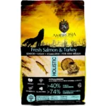 Корм AMBROSIA Senior Mini Breeds (Лосось, индейка), 1,5кг / 5кг