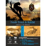 Корм AMBROSIA Sterilized Cat (Форель, кролик), 1,5кг / 5кг