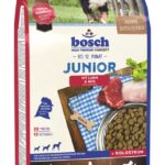 Корм Bosch Junior для щенков (Ягненок, рис), 1кг / 3кг / 15кг