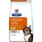 Hill's Prescription Diet s/d Urinary Care для кошек, с курицей, 1,5кг