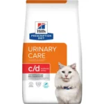 Hill's Prescription Diet c/d Multicare Urinary Stress для коше (рыба), 1,5кг