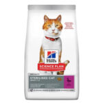 Корм Hill's Science Plan для взрослых стерилизованных кошек (утка), 1,5кг / 3,0кг