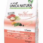 Unica Natura Unico Maxi для собак со вкусом ягненка, риса и конских бобов, 2,5кг / 12,0кг