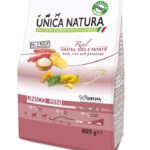 Unica Natura Unico Mini для собак со вкусом утки, риса и картофеля, 2,5кг / 7,5кг