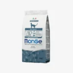 Корм Monge Cat Monoprotein Sterilized для кошек, со вкусом форели, 1,5кг / 10,0кг