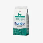 Корм Monge Cat Hairball для кошек, со вкусом курицы, 1,5кг / 10,0кг