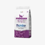Корм Monge Cat Adult для кошек, со вкусом курицы, 1,5кг / 10,0кг
