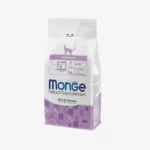 Корм Monge Sterilised Cat для кошек, со вкусом курицы, 1,5кг / 10,0кг