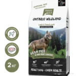Natura Wild Ontario Wildland (Ягненок, свинина), 2,0кг / 12,0кг